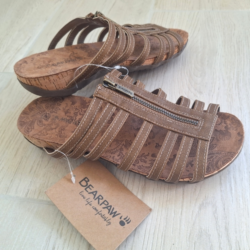 Bearpaw Brown Women's Sandals